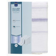 ME.PRO РУШН КУХ 50Х77СМ 12ШТ СИН. ЛІН - Фото