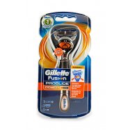 Бритва Gillette Fusion ProGlide Pow Flex СК 1шт + эл пит 1шт - Фото