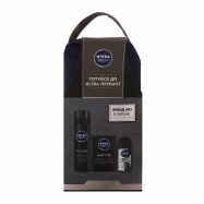 Набор Nivea Men гель д/бритья+лосьон п/бритья+антиперсп 1шт - Фото