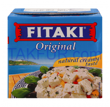 Сыр Fitaki Original 40% 500г - Фото