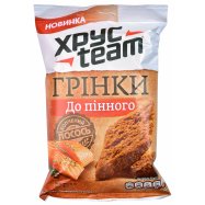 Гренки копченый лосось ХрусTeam 55г - Фото