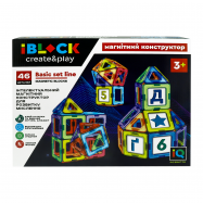 IBLOCK КОНСТРУКТ МАГНІТ 46 ДЕТ - Фото