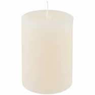 СВІЧКА Р ЦИЛІН 7Х9СМ : БЕЖЕВИЙ - Фото