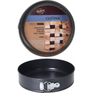 ФОРМА КРУГ РОЗ'ЄМНА 28Х7СМ - Фото