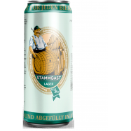 STAMMGAST ПИВО LAGER   0,5 Ж/Б - Фото