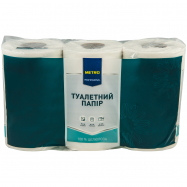 Туалетная бумага Metro Professional 2сл. 6 рул. белая - Фото