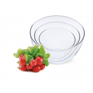 Набор салатников Simax 220мм,185мм,150мм 3пр. - Фото
