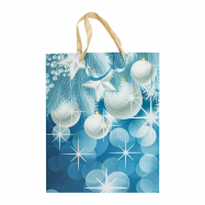 Пакет Happycom бумажный для подарка 1шт - Фото