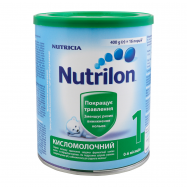 Смесь молочная Nutrilon Кисломолочный 1 от 0 до 6мес 400г - Фото