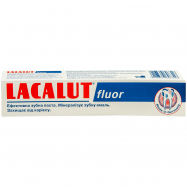 Зубная паста Lacalut Фтор 75мл - Фото