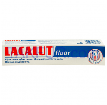 Зубная паста Lacalut Фтор 75мл - Фото