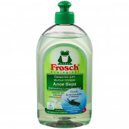 Средство для мытья посуды Frosch Алоэ вера 500мл - Фото