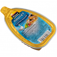 Паштет Hame с гусиной печенью для гурманов 105г - Фото