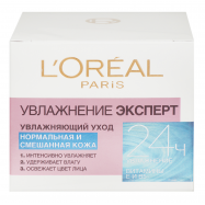 Крем L`Oréal Paris Увлажнение Эксперт дневной 50мл - Фото