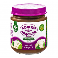 Пюре Ложка в ладошке Цветная капуста 100г - Фото