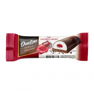 Пирожное Даніссімо Сочная вишня бисквитное с какао 27г - Фото