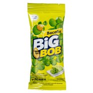 Арахис Big Bob со вкусом васаби в хрустящей оболочке 60г - Фото