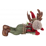 TAR.HOUSE ФІГ ОЛЕНЬ, ЩО ЛЕЖИТЬ, 44СМ - Фото