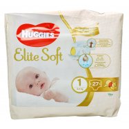 Подгузник El Soft 1р 3-5кг Huggies 27шт - Фото