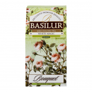 Чай Basilur White Magic зеленый листовой 100г - Фото
