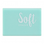 Ластик Buromax Soft №BM.1128 универсальный 1шт - Фото