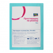 Простынь Aro Бязь голубая на резинке 140*200+20см 1шт - Фото