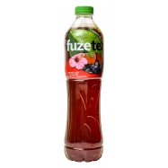 Чай холодный Fuzetea черный лесные ягоды б/а б/г 1.5л - Фото