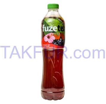 Чай холодный Fuzetea черный лесные ягоды б/а б/г 1.5л - Фото