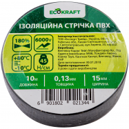 ІЗОЛЯЦІЙНА СТРІЧКА ПВХ 10М - Фото