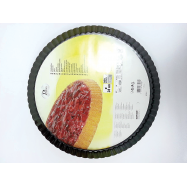 ФОРМА НИЗЬКА D28СМ, СТАЛЬ - Фото