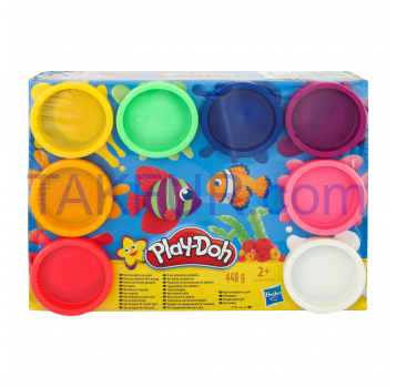 Набор пластилина Hasbro Play-Doh №6 1шт - Фото