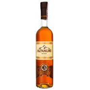 Коньяк Aznauri ординарный 3 звезды 40% 0.5л - Фото