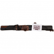 BIB ФАРТУХ ШКІРЯНИЙ РОЗ L : ЧОРНИЙ - Фото