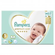 Подгузники Pampers Premium Care Junior 5 дет 11-16кг 88шт - Фото
