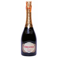 Шампанское Oreanda полусладкое 10,5-12,5% 0,75л - Фото