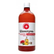 Шампунь Домашний Доктор Тройная сила от выпаден волос 1000мл - Фото