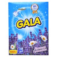 Порошок стиральный Gala Лаванда и ромашка автомат 400г - Фото