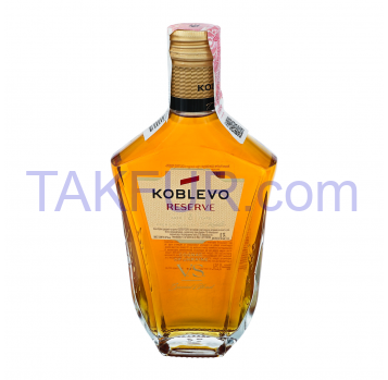 Коньяк Koblevo Reserve VS Три звезды 40% 0.25л - Фото