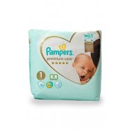 Подгузники Pampers Premium Care Newborn 1 д/детей 2-5кг 26шт - Фото