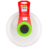 BIOL КРИШКА СКЛЯНА  ВИСОКА 24СМ - Фото