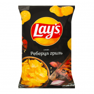 LAY'S РЕБЕРЦЯ ГРИЛЬ 133Г - Фото
