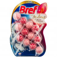 Средство для унитаза Bref De Luxe Изящная магнолия 3шт 150г - Фото
