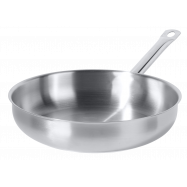ME PRO СКОВОРІДКА Н/СТ ГЛ 28СМ - Фото