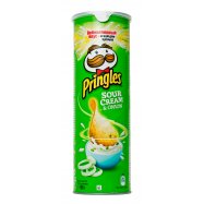 Чипсы Pringles Сметана и лук картофельные 165г