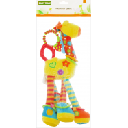 Игрушка-подвеска Baby Team Pendant Toy Giraffe с погрем 1шт - Фото