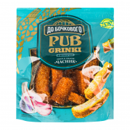 Гренки До Бочкового Чеснок пшеничные 150г - Фото