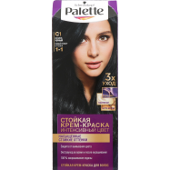 Крем-краска Palette С1 Иссиня-черный 1шт - Фото