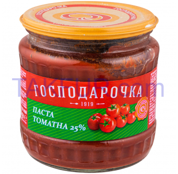 Паста томатная Господарочка 450г - Фото