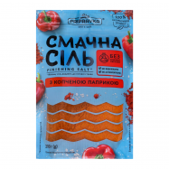 Соль морская Pripravka Вкусная соль с копченой паприкой 200г - Фото