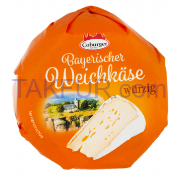 Сыр Coburger Bayerischer Weichkase 45% 150г - Фото